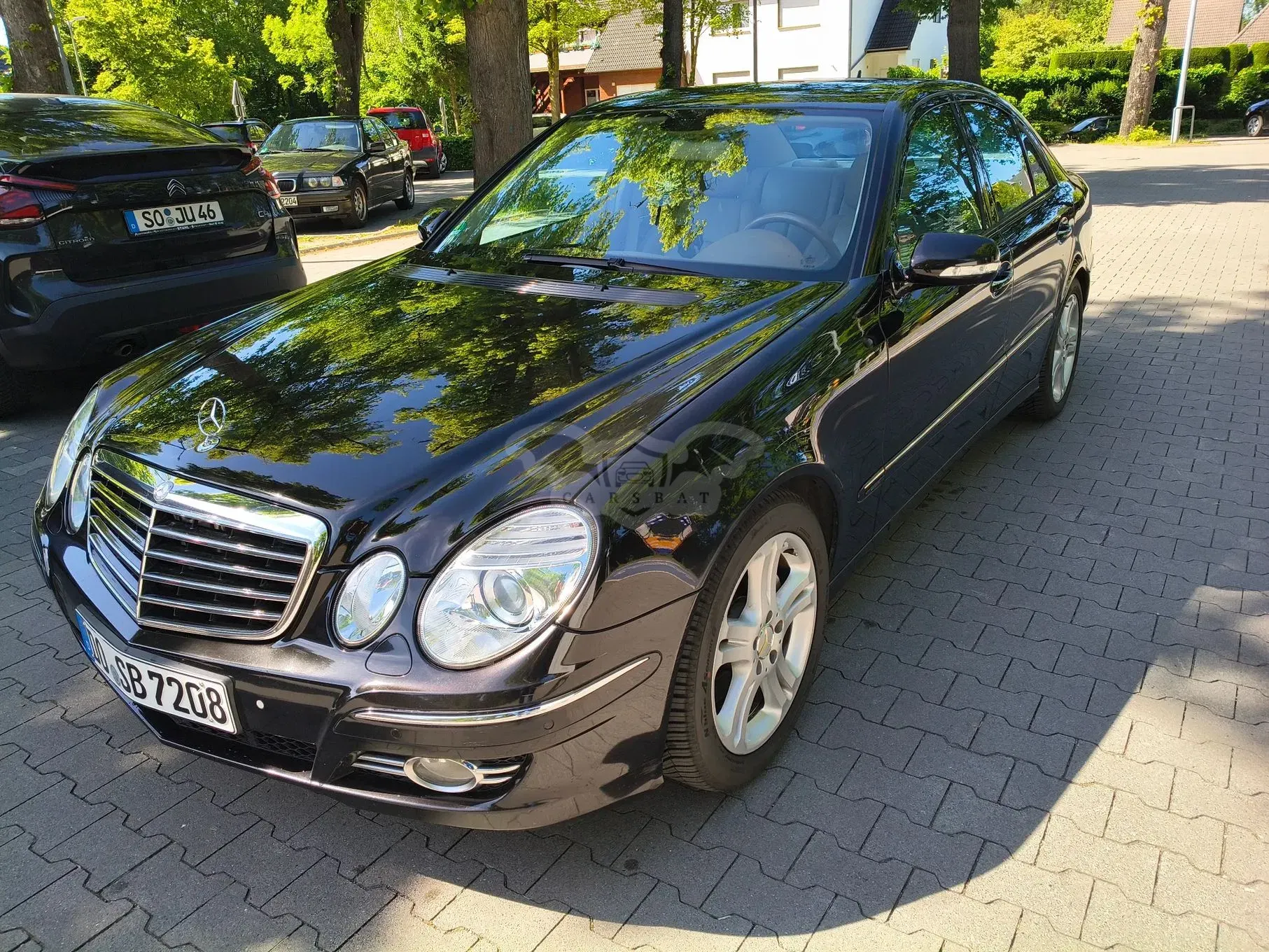 Mercedes-Benz E W211 350 Avantgarde 2007