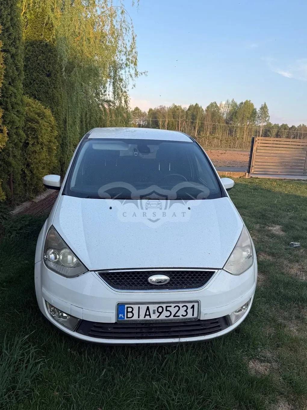 Ford Galaxy Mk3 2008