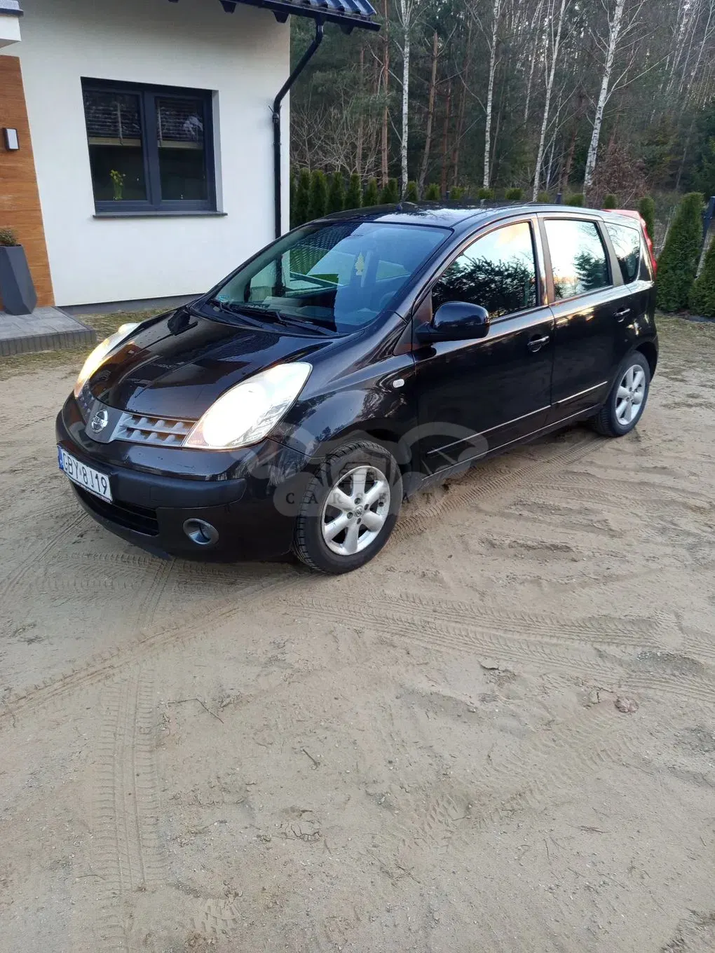 Nissan Note I 1.5 dCi Tekna 2008