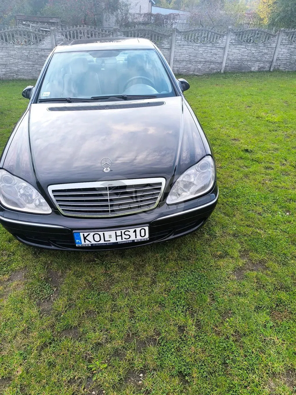 Mercedes-Benz S W220 320 CDI 2004