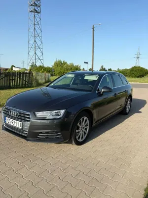 Audi A4 B9 2.0 TDI ultra sport 2016