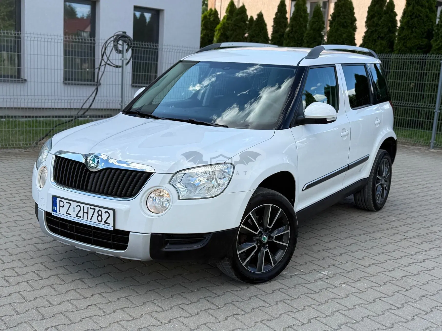 Skoda Yeti 2.0 TDI Elegance PLUS EDITION 2012