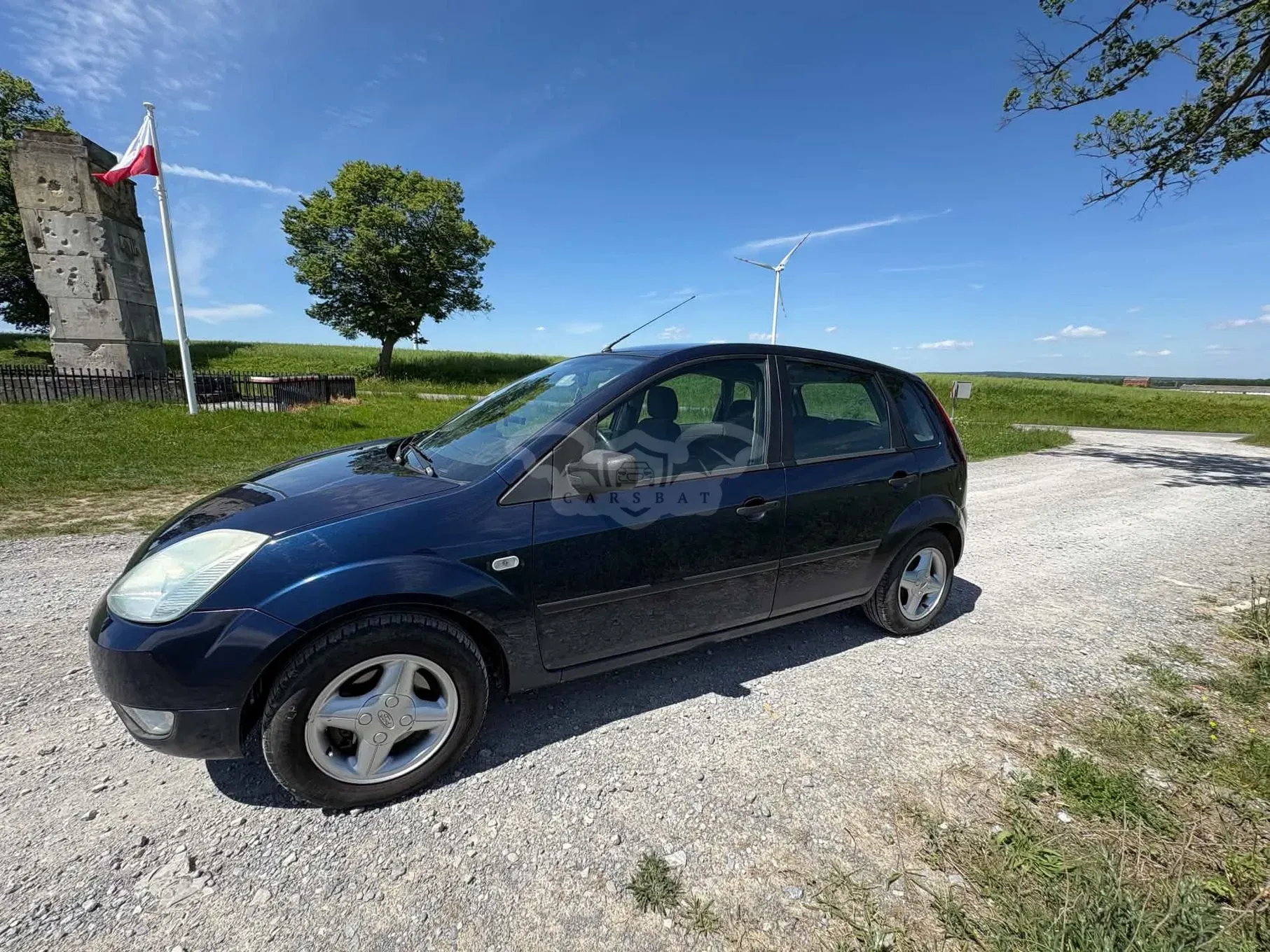 Ford Fiesta Mk6 1.4 Ghia 2003