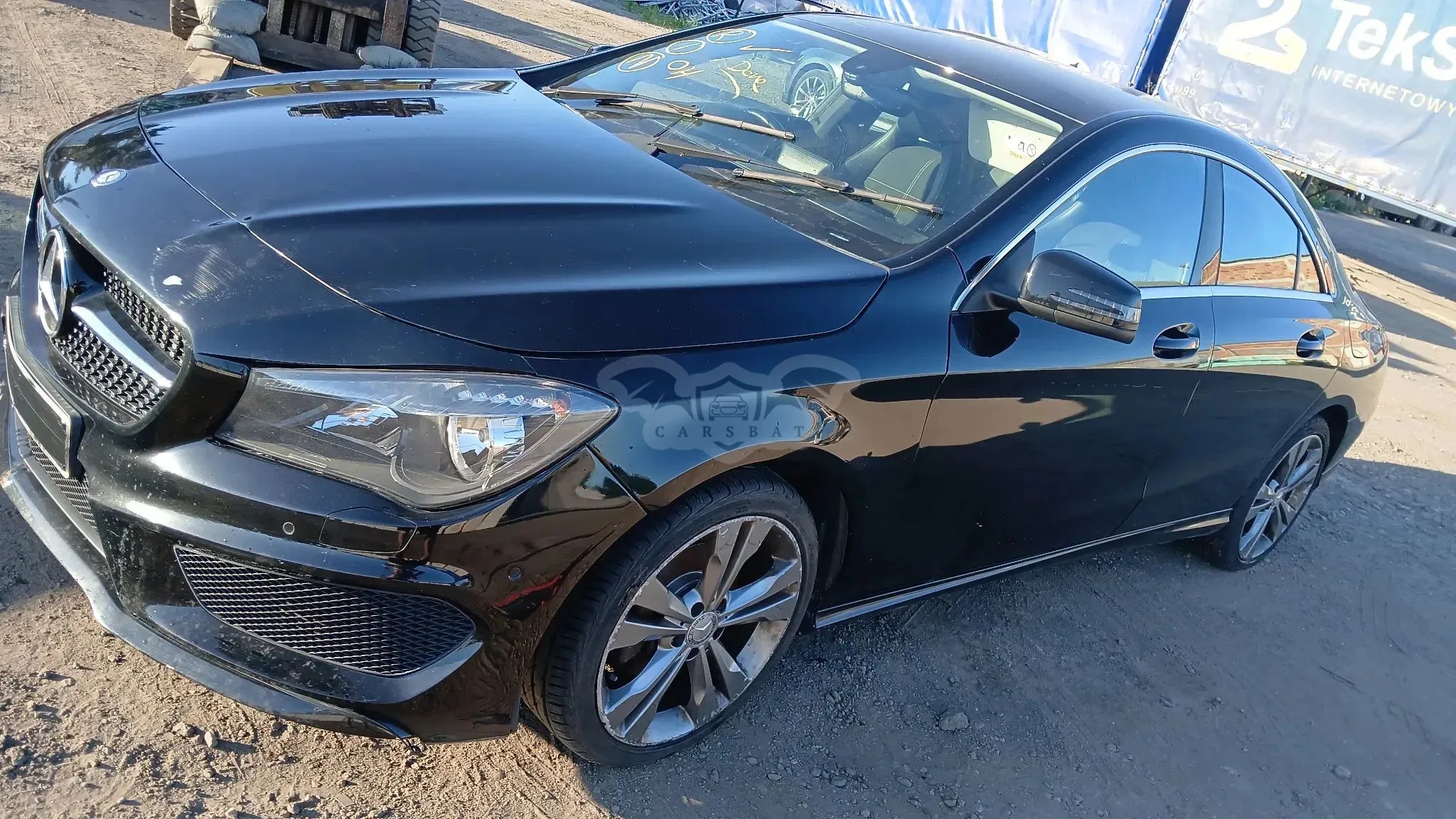 Mercedes-Benz CLA I 220 CDI 7G-DCT 2013