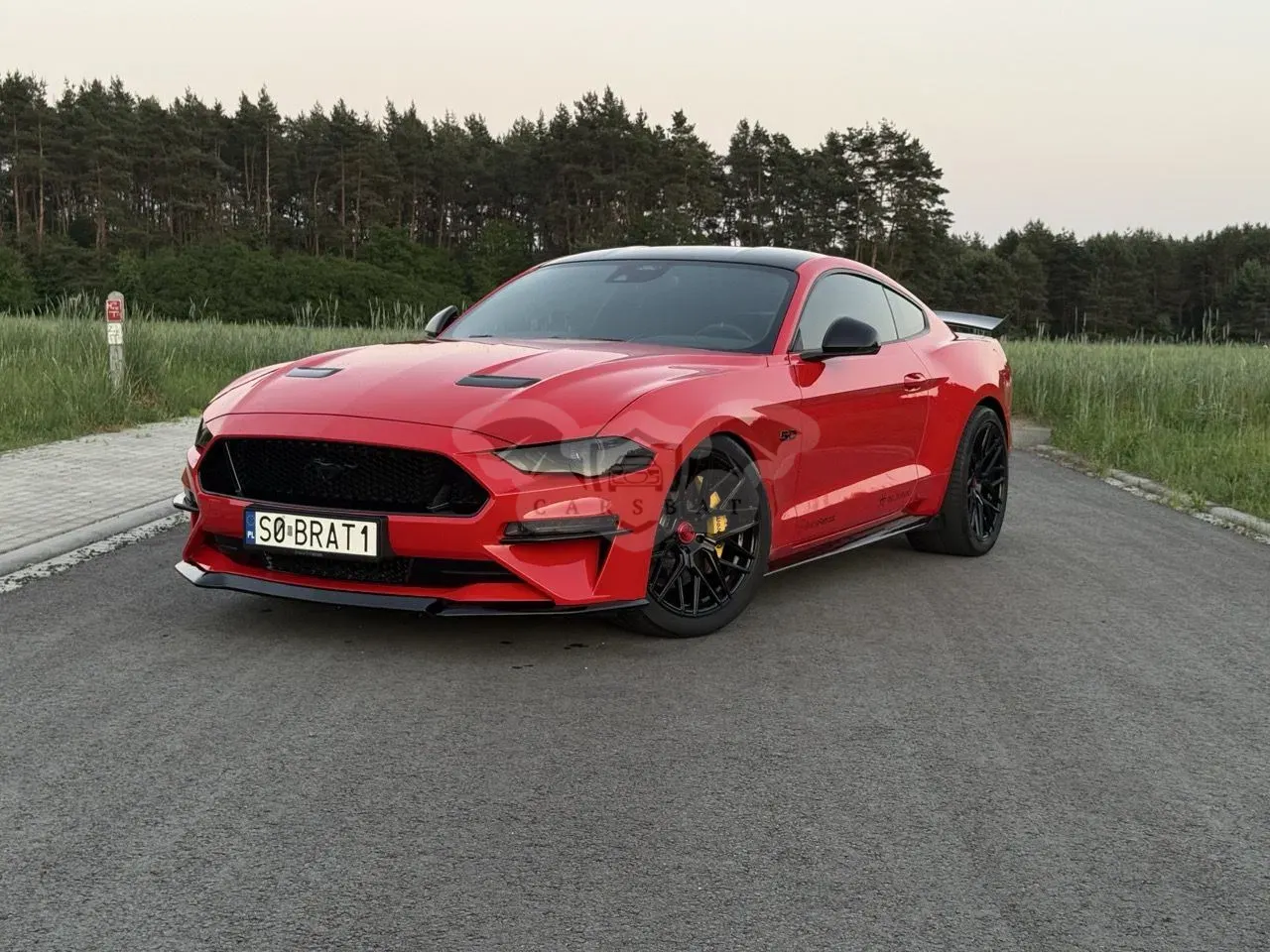 Ford Mustang 5.0 V8 GT 2018