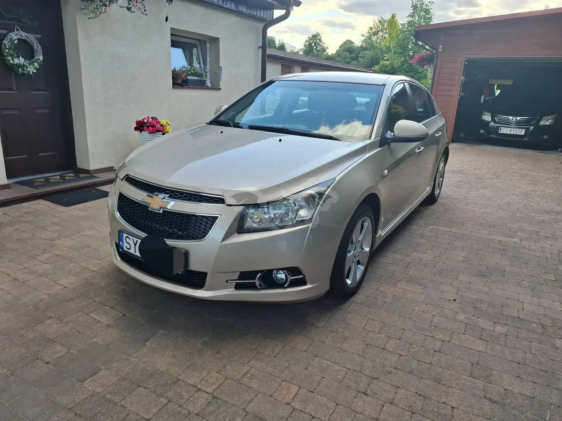 Chevrolet Cruze 1.6 LS 2011