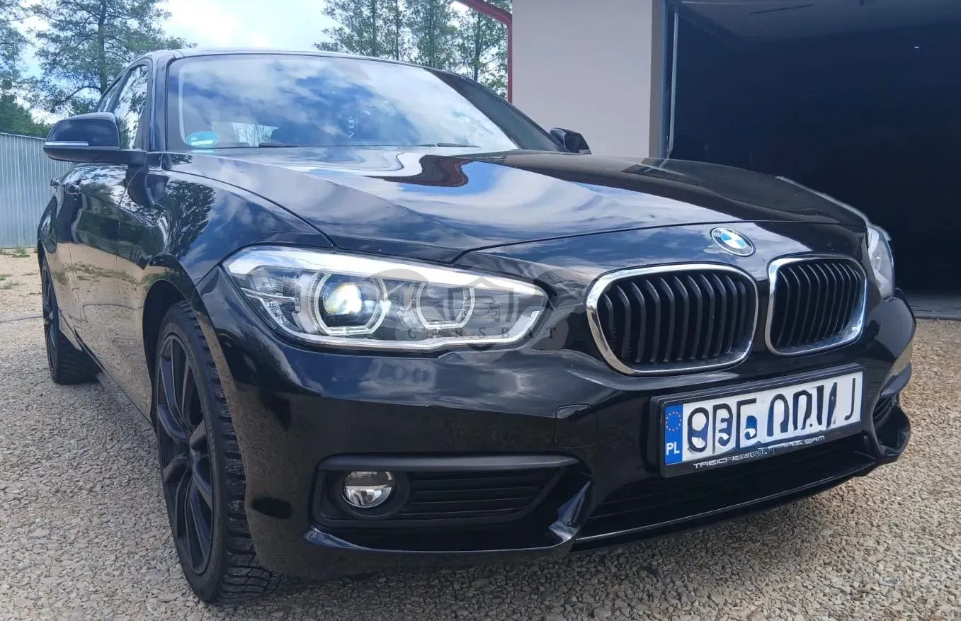 BMW 1 Series F20/F21 118i Edition Metropolitan 2017