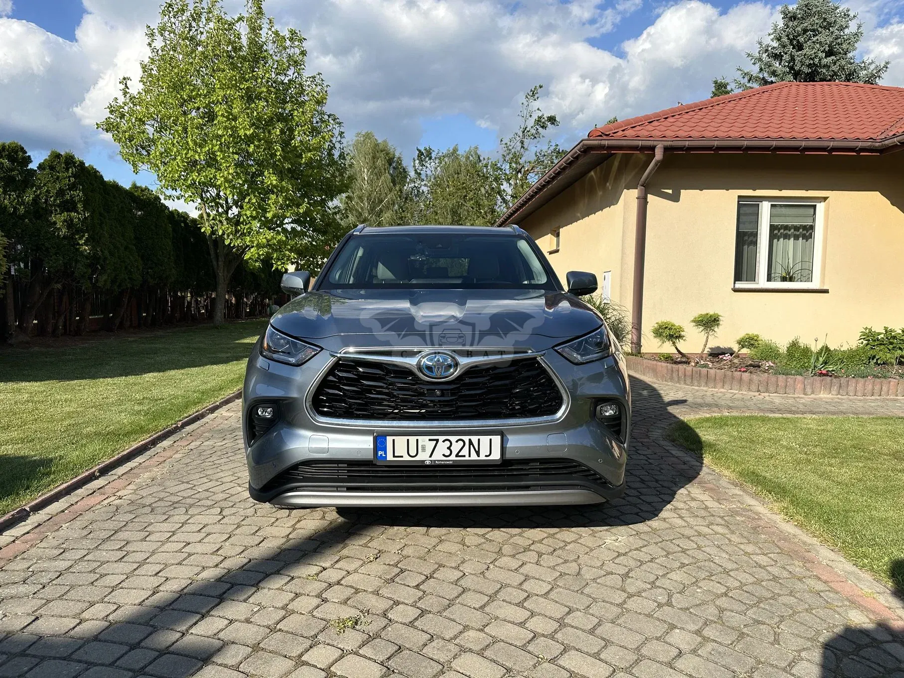 Toyota Highlander 2.5 Hybrid Executive 2022
