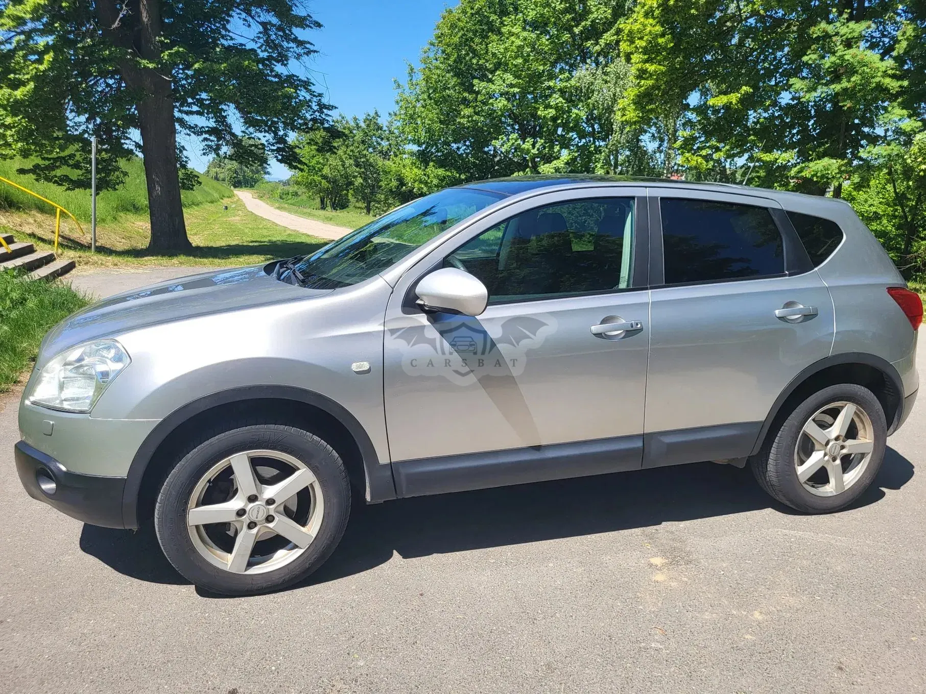 Nissan Qashqai I 2.0 dCi 4x4 Tekna 2008
