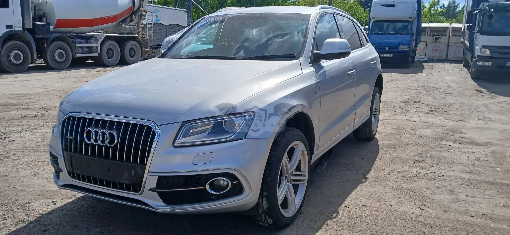 Audi Q5 8R 2014