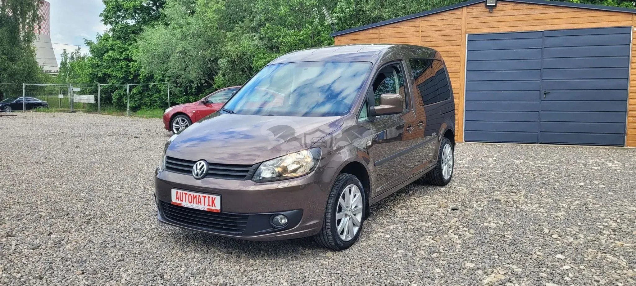 Volkswagen Caddy III 1.6 (5-Si.) DSG BMT Edition 30 2013