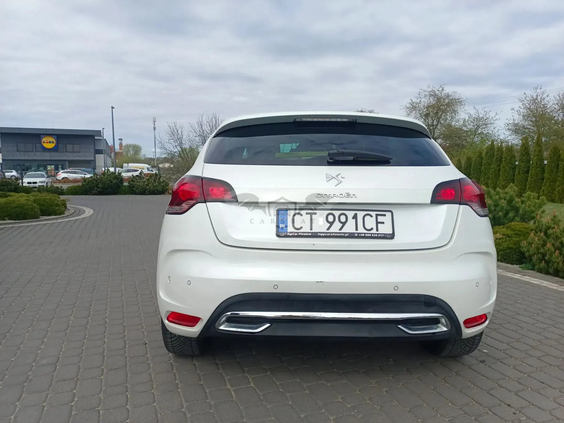 Citroën DS4 2.0 HDi SportChic 2012