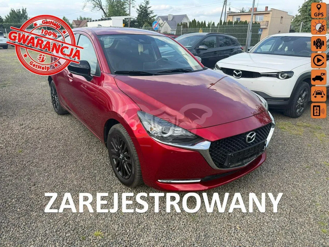 Mazda 2 III SKYACTIV-G 75 Exclusive-Line 2022
