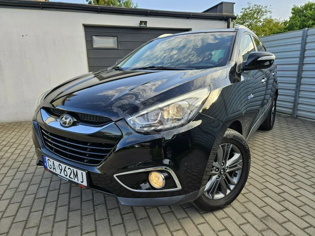 Hyundai ix35 1.7 CRDi 2WD blue Comfort 2015