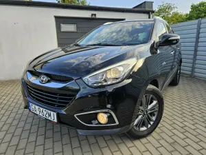 Hyundai ix35 1.7 CRDi 2WD blue Comfort 2015