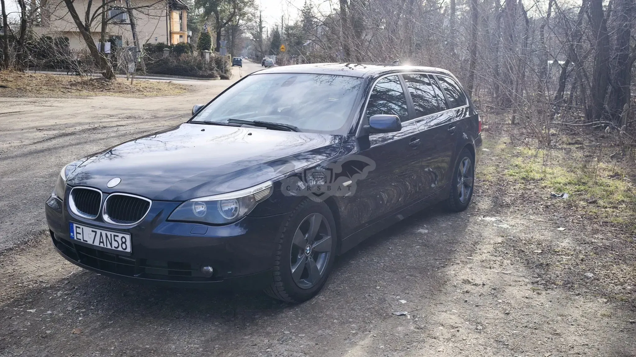 BMW 5 Series E60/E61 525xi 2005