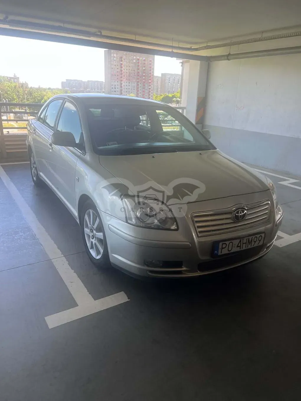 Toyota Avensis II 1.8 VVT-i Sol 2004