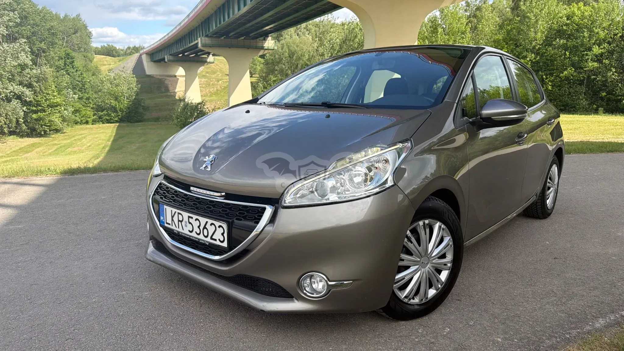 Peugeot 208 I 95 VTI Active 2012