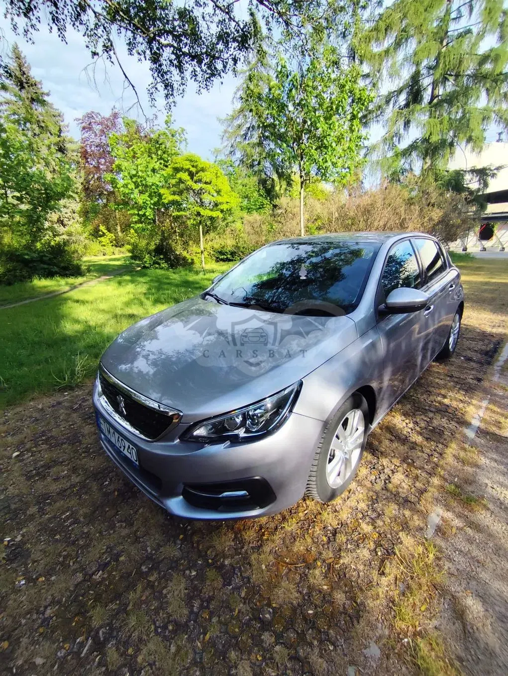 Peugeot 308 T9 2017