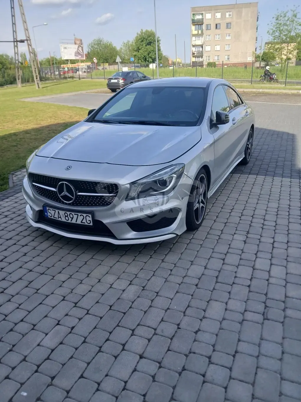 Mercedes-Benz CLA I 180 AMG Line 2014