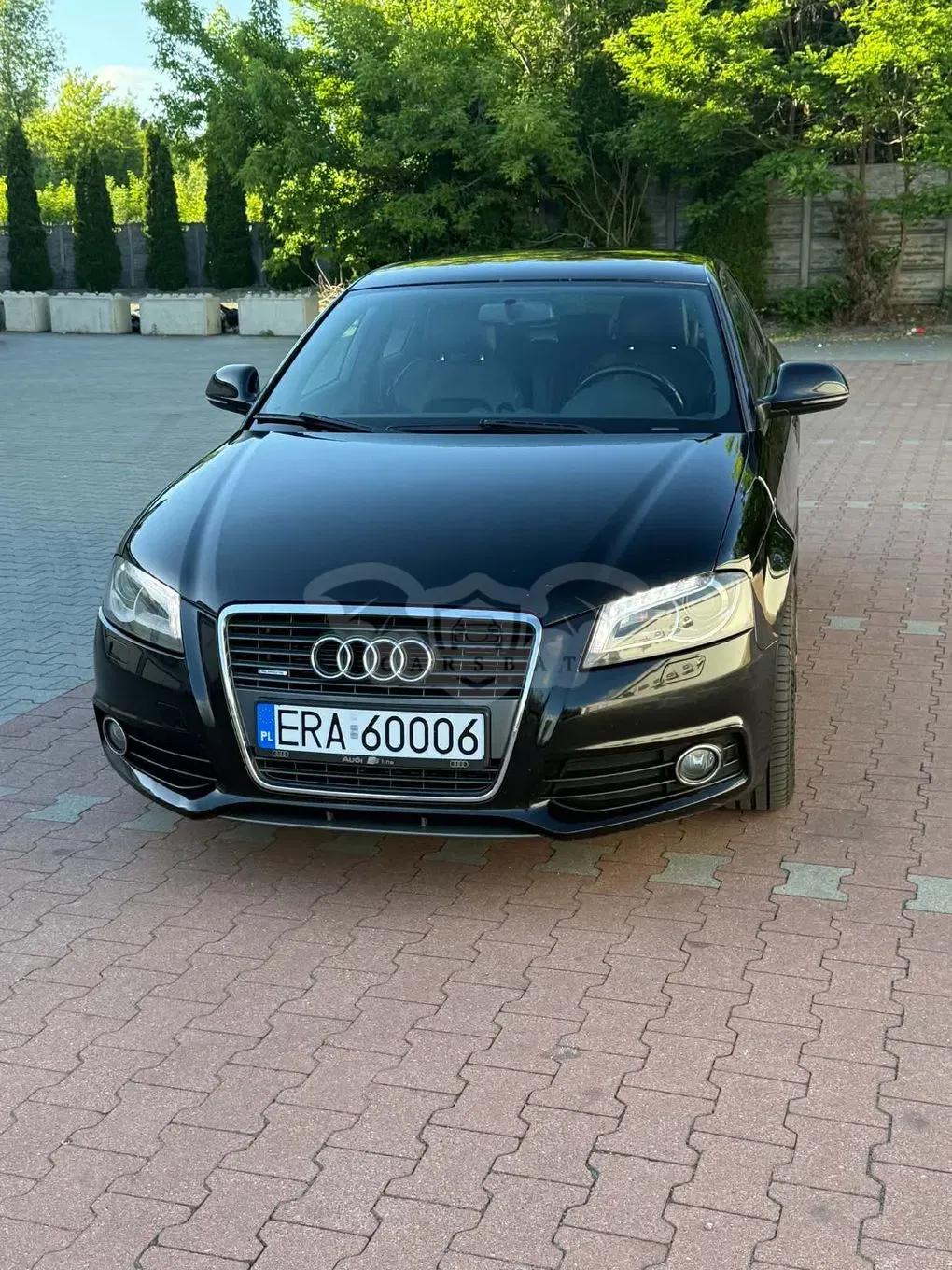 Audi A3 8P 2.0 TFSI (DSG) S tronic S line Sportpaket plus 2009