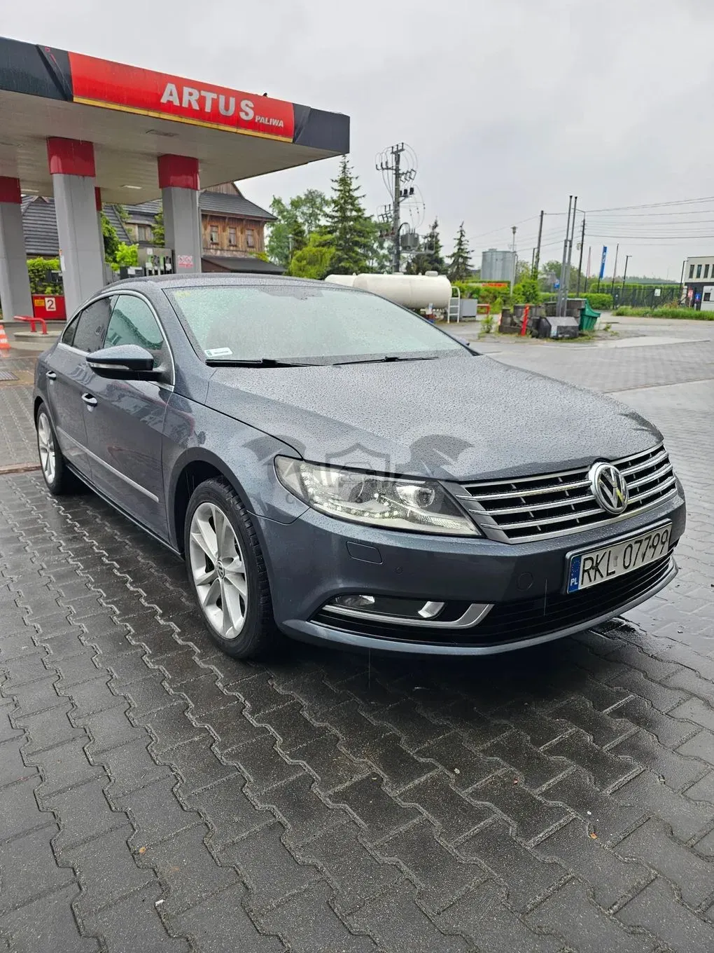 Volkswagen Passat CC 2.0 TDI DPF BMT DSG 2013