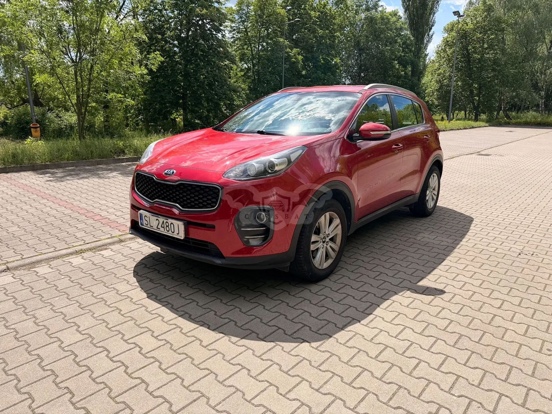 Kia Sportage IV 1.6 GDI S 2WD 2018