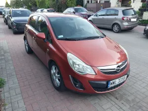 Opel Corsa D 2011