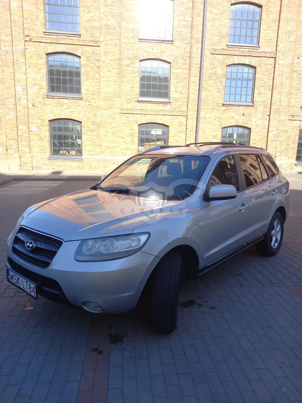 Hyundai Santa Fe II 2.2 CRDi Executive 2006