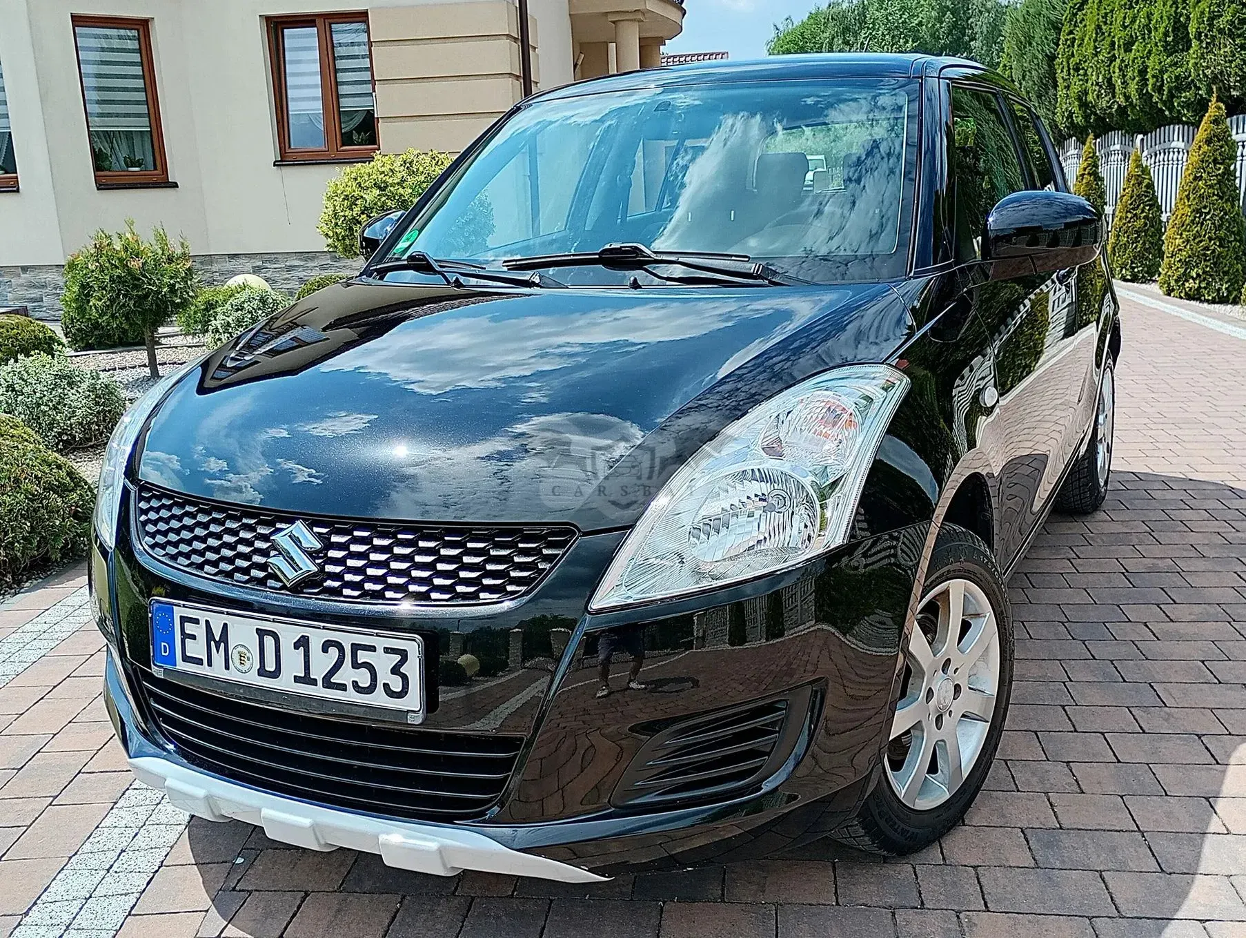 Suzuki Swift V 1.2 4x4 Club 2012