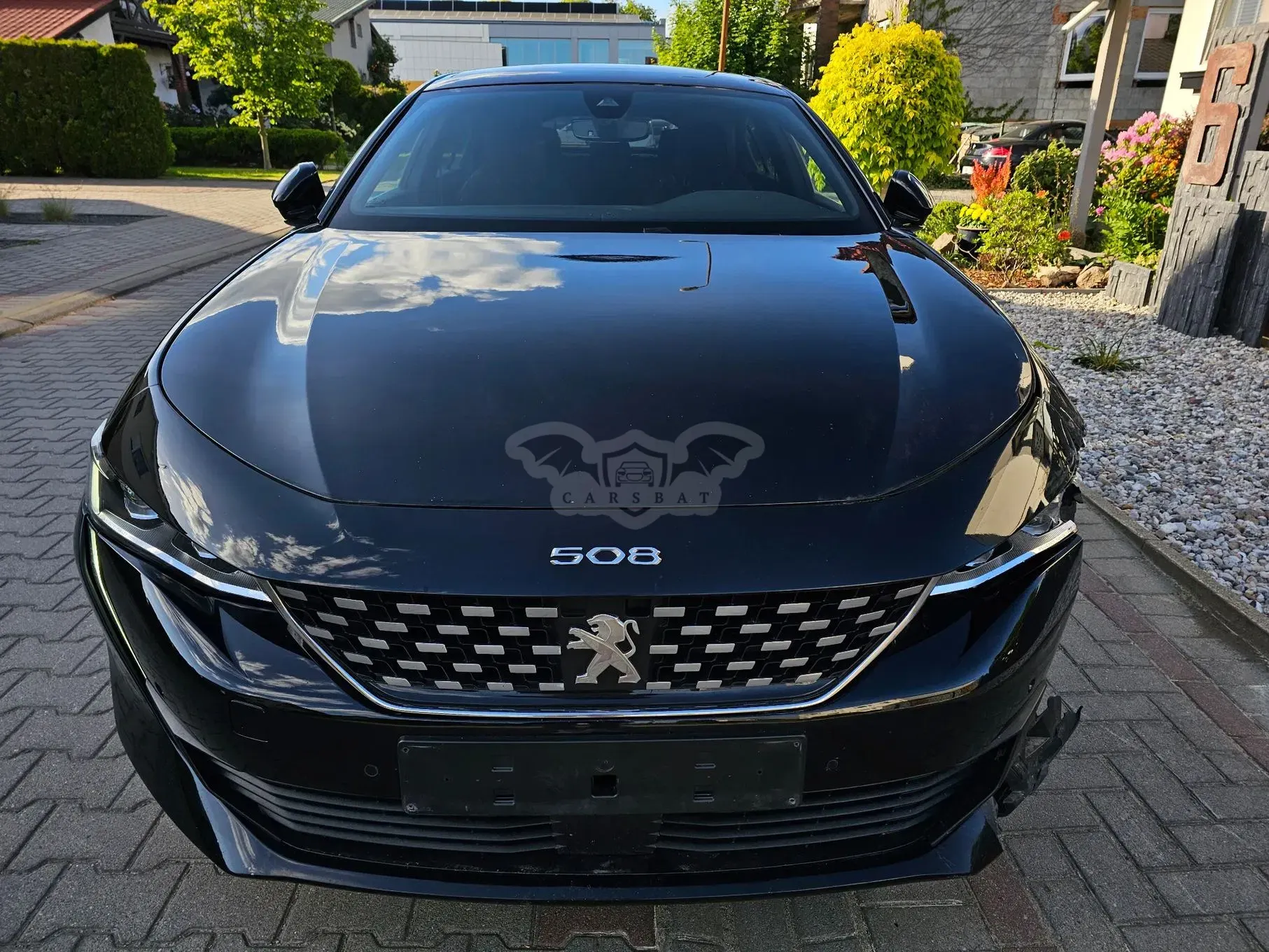 Peugeot 508 II 2.0 BlueHDi GT Line S&S EAT8 2019