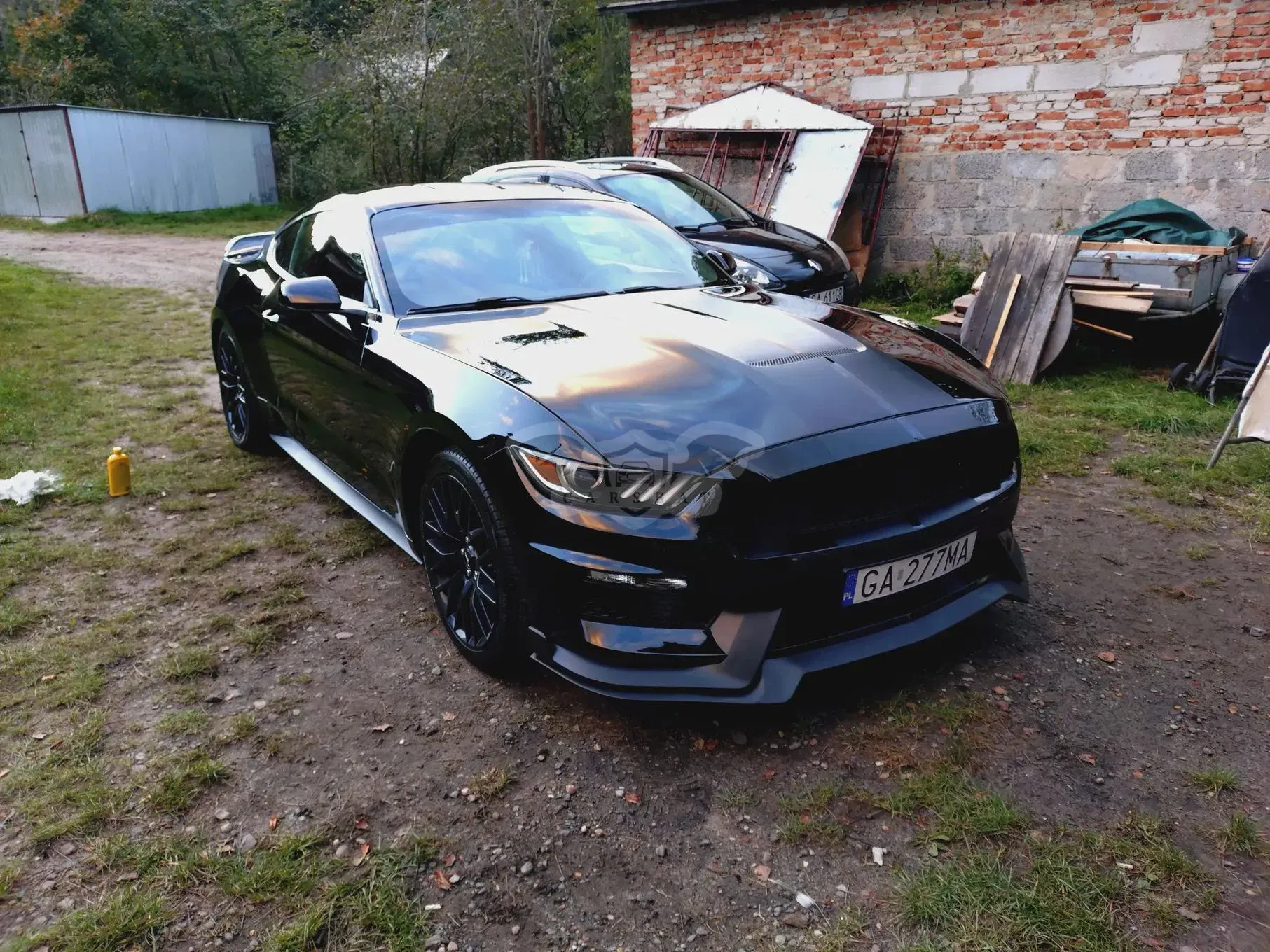 Ford Mustang 3.7 V6 2015