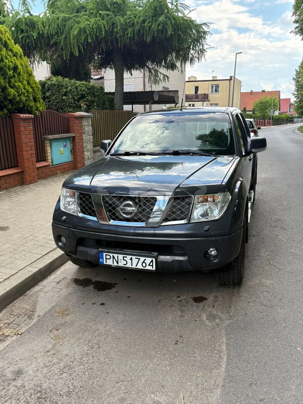 Nissan Navara 2008