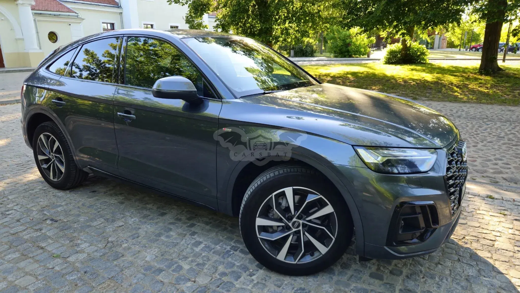 Audi Q5 FY 40 TFSI mHEV Quattro S Line S tronic 2023