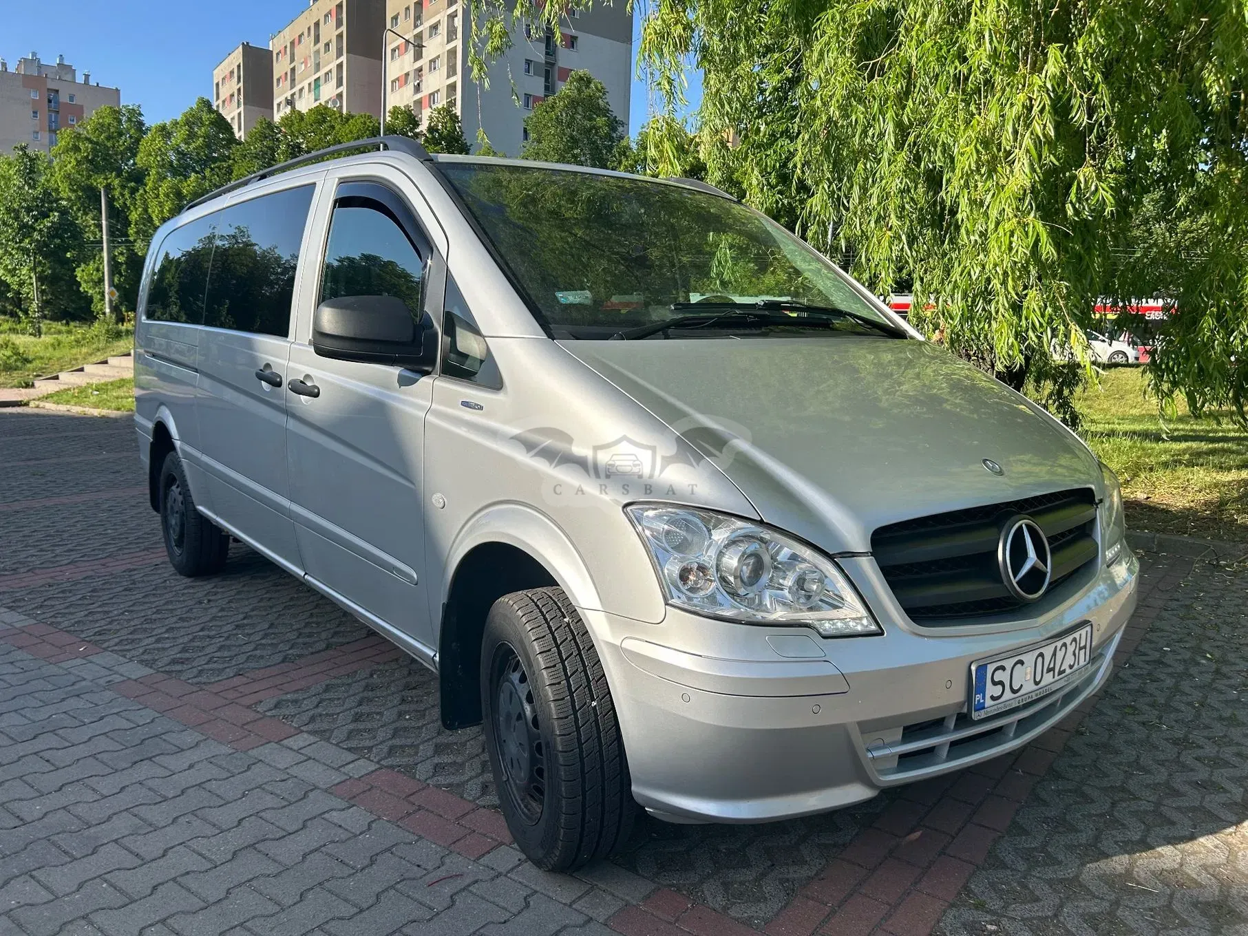 Mercedes-Benz Vito W639 2011