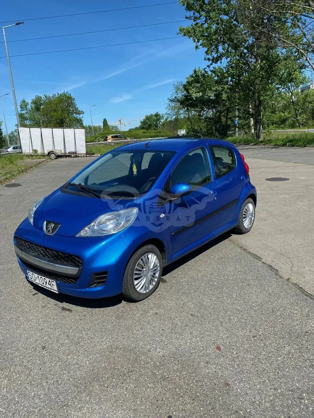 Peugeot 107 1.0 Urban Move 2010