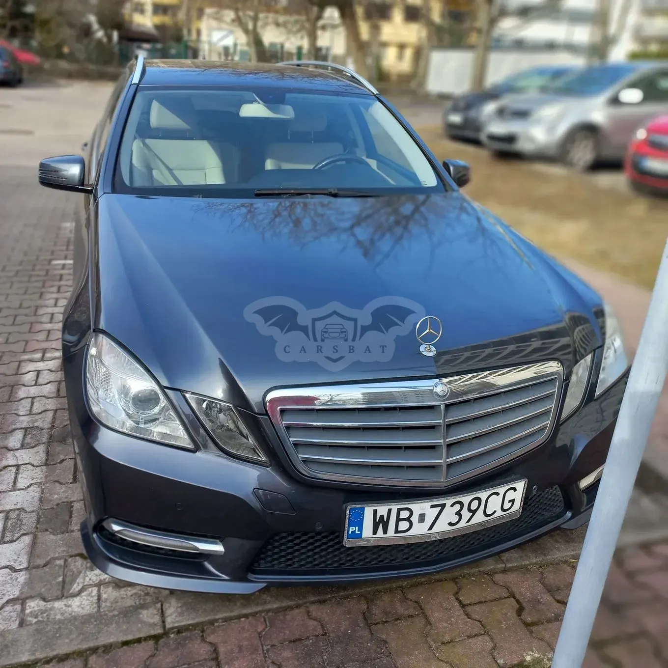 Mercedes-Benz E W212/W207 220 CDI DPF BlueEFFICIENCY Automatik 2012