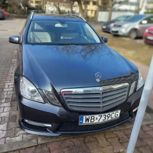 Mercedes-Benz E W212/W207 220 CDI DPF BlueEFFICIENCY Automatik 2012
