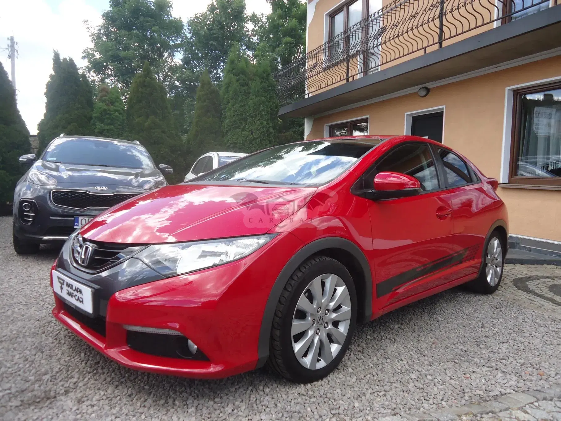 Honda Civic IX 1.8 Sport 2012