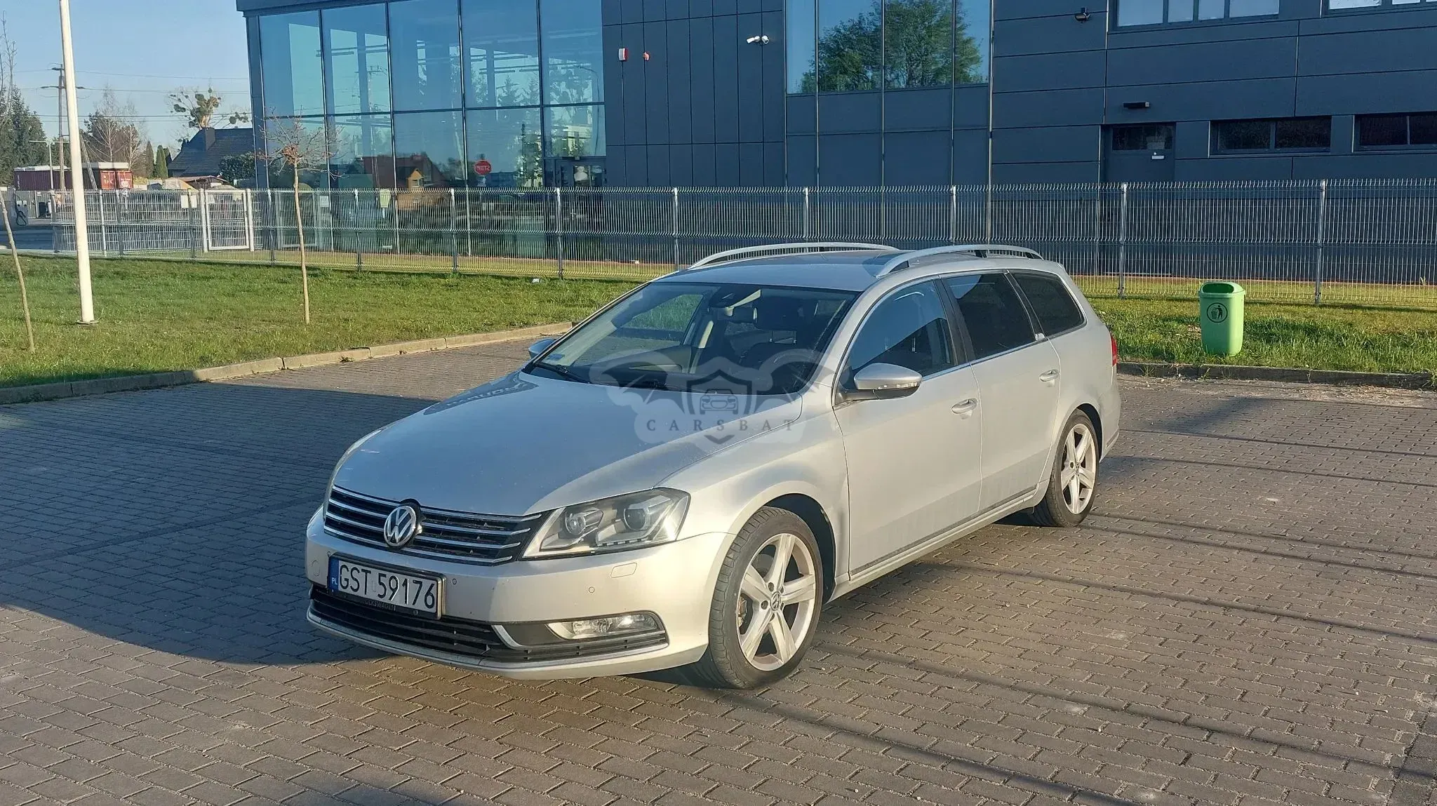 Volkswagen Passat B7 2.0 TDI Comfortline DSG 2012