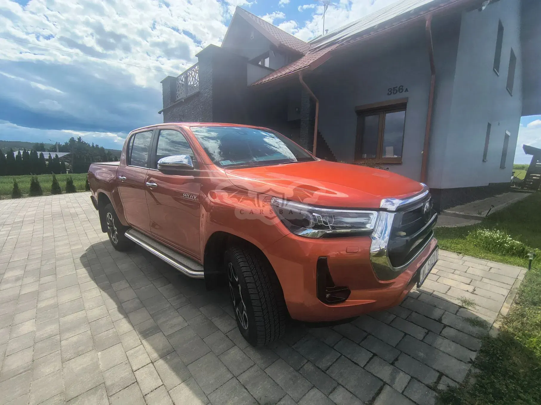 Toyota Hilux 2.8 D-4D Double Cab SR5 4x4 2022