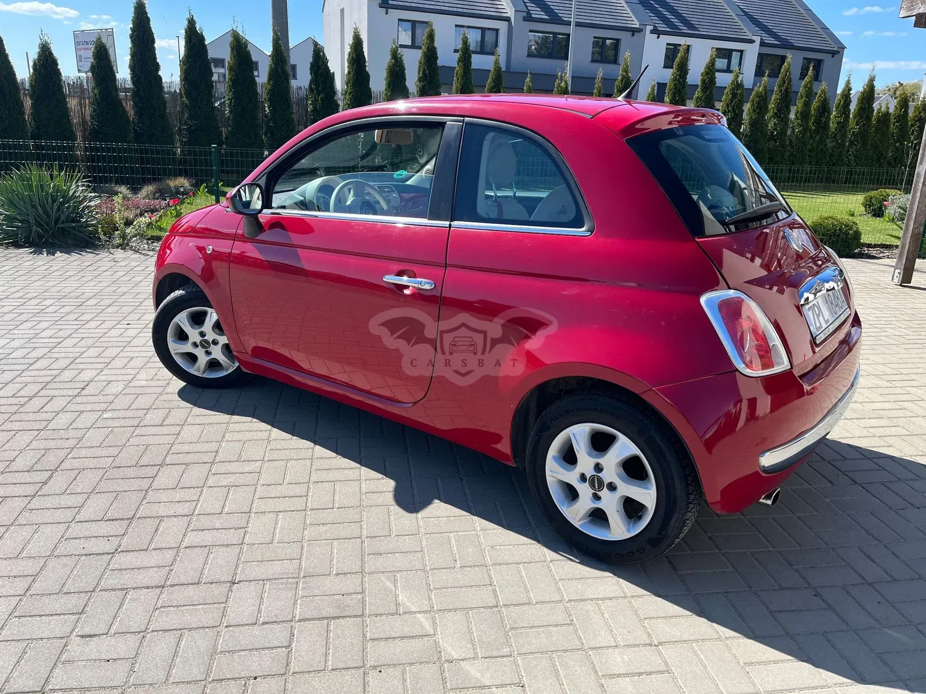 Fiat 500 2009