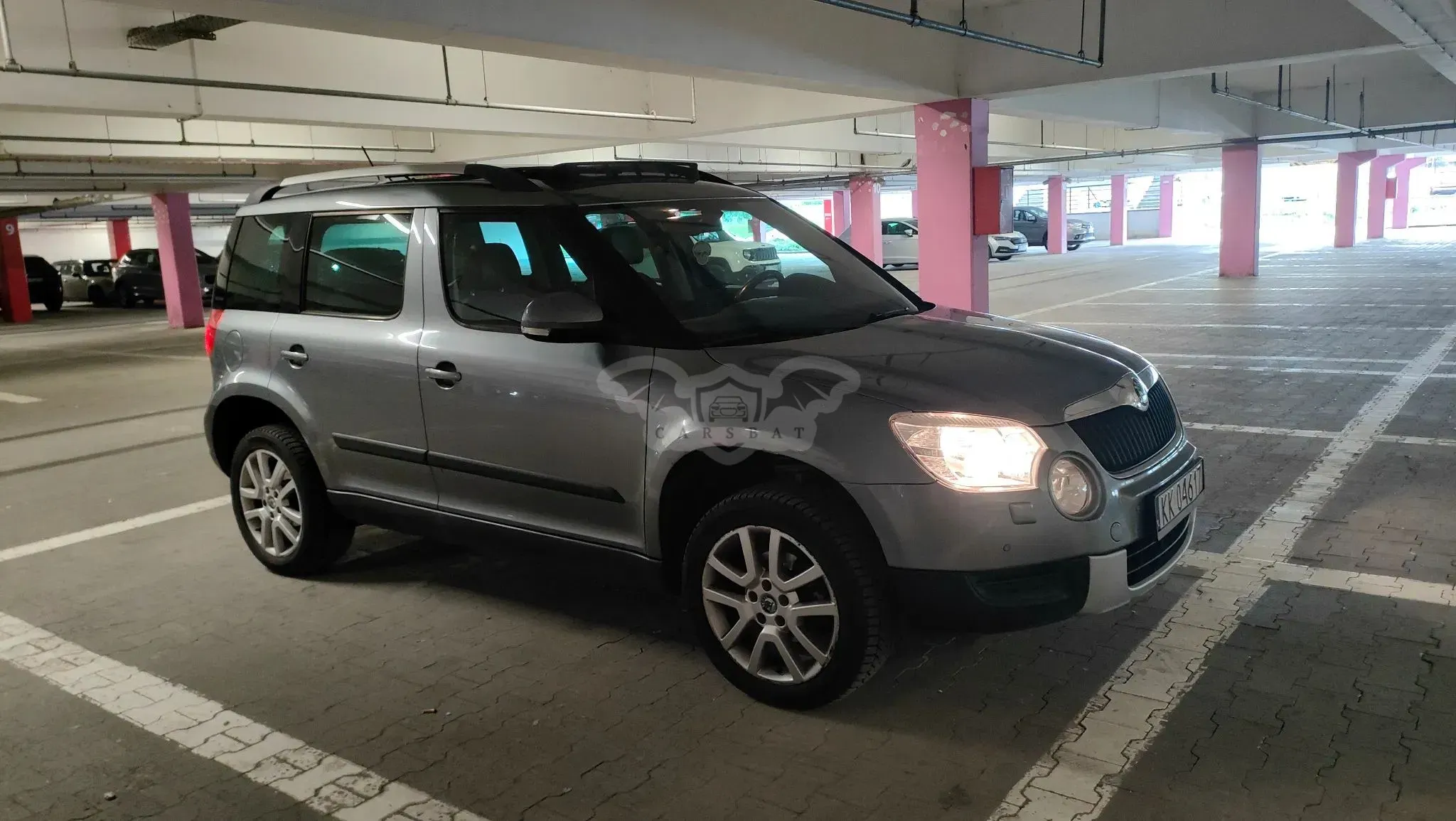 Skoda Yeti 1.2 TSI 2011