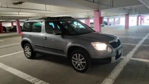 Skoda Yeti 1.2 TSI 2011