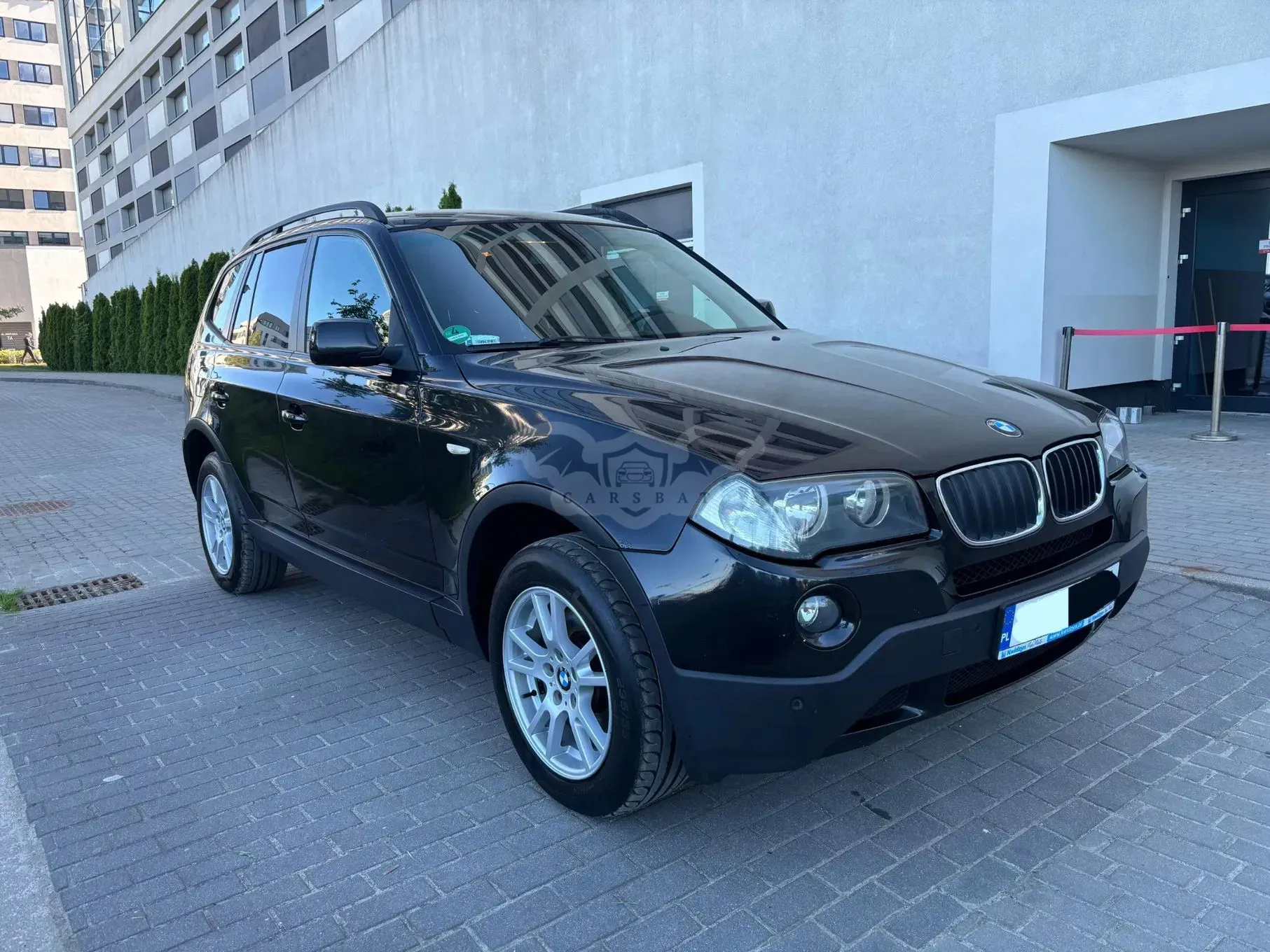 BMW X3 E83 2.0d 2010