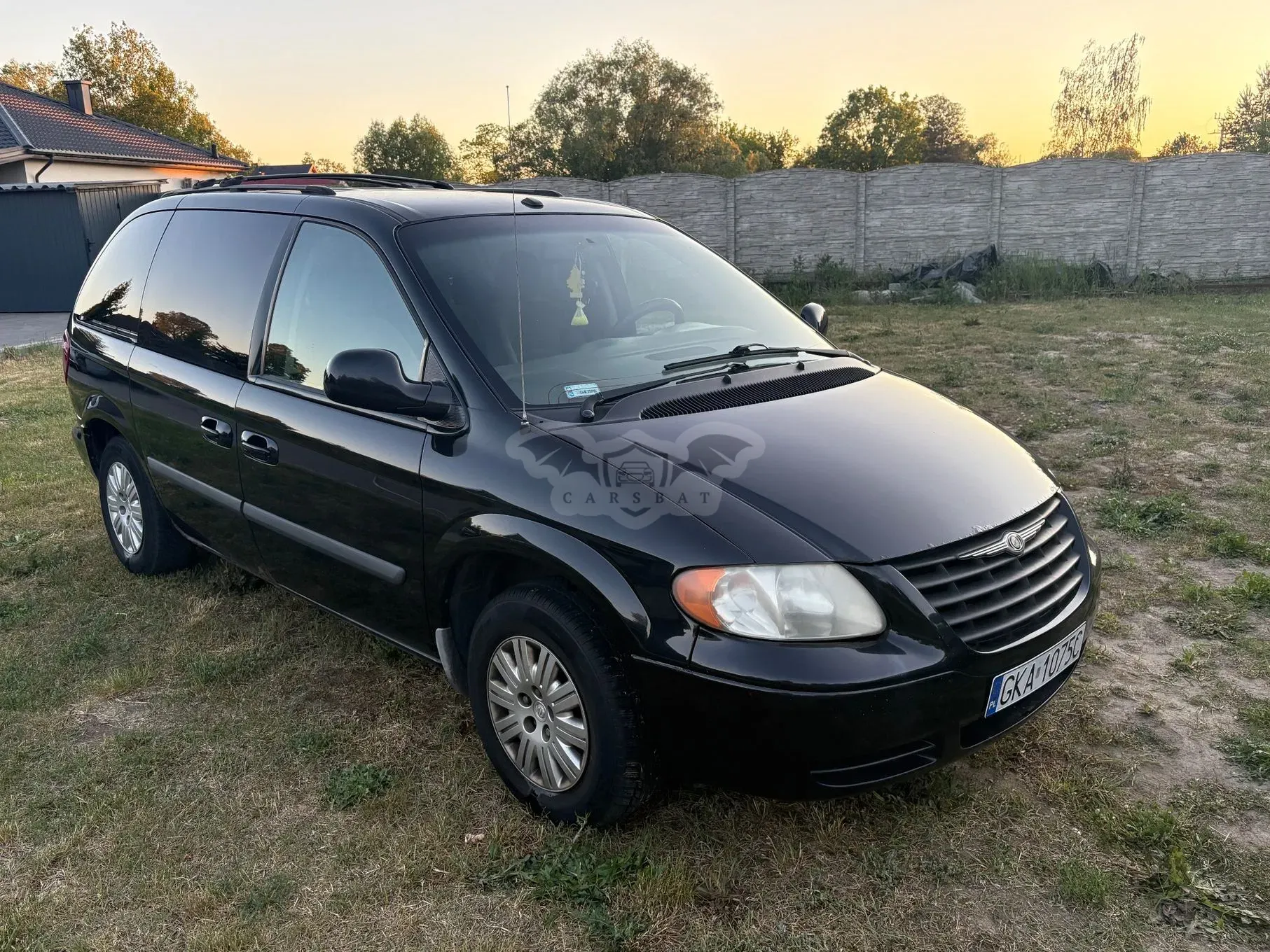 Chrysler Town & Country V 2007