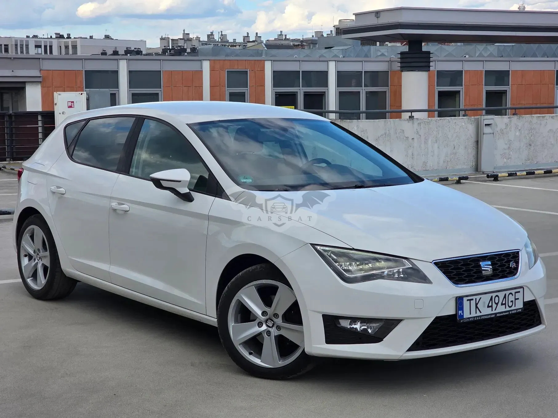 Seat Leon III 1.4 TSI FR S&S 2014