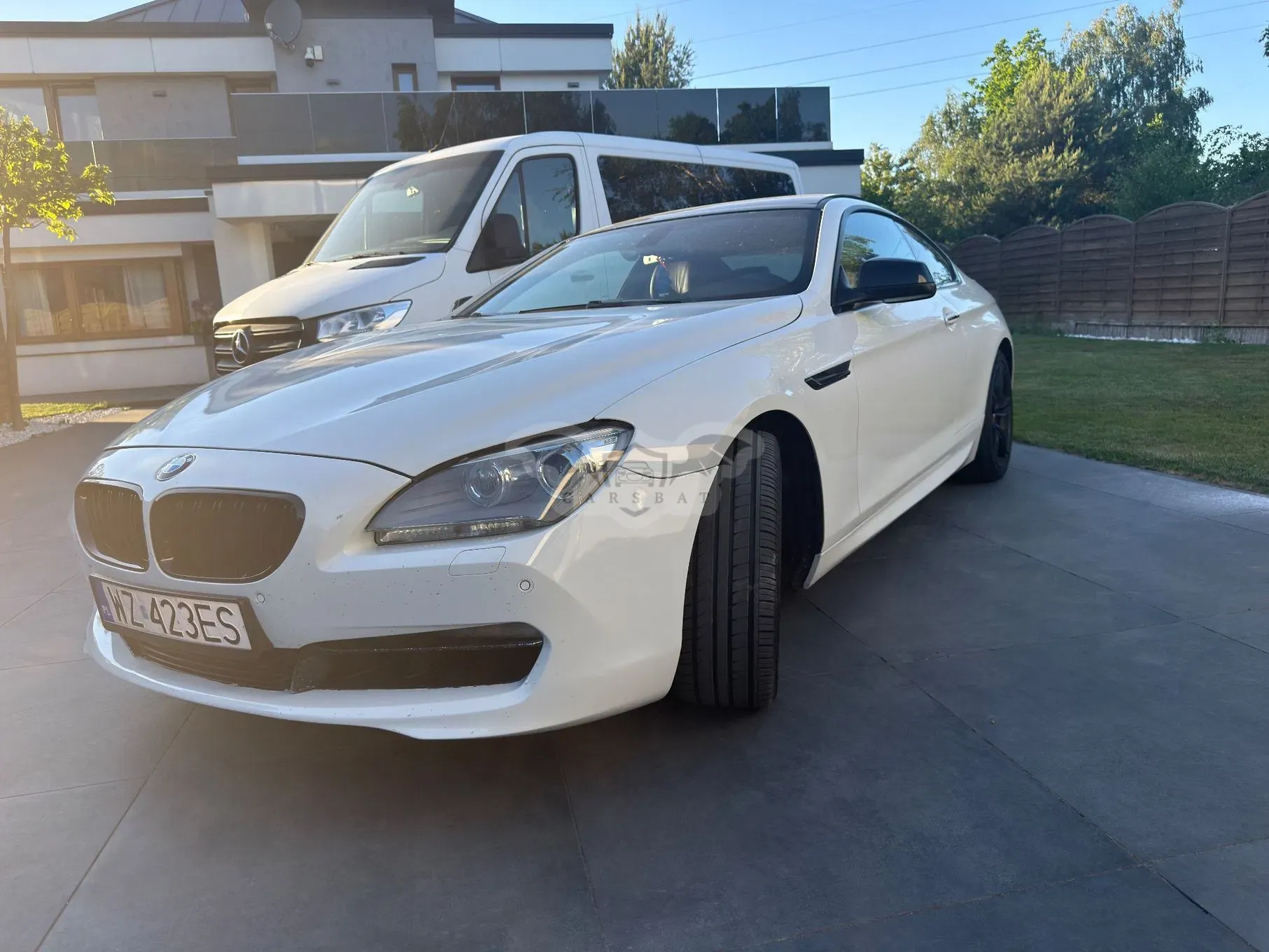 BMW 6 Series F12/F13/F14 650i xDrive M Sport Edition 2012