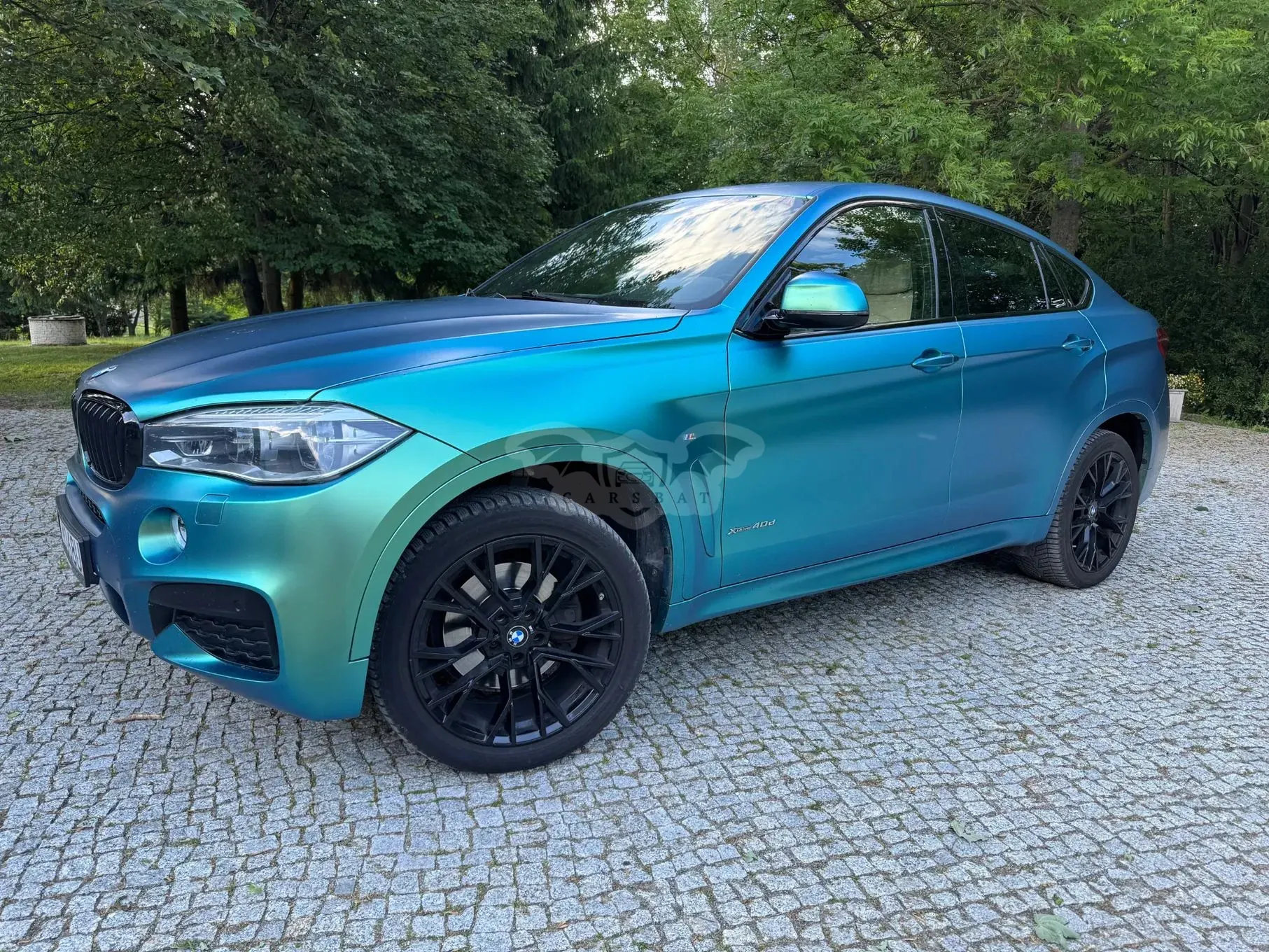 BMW X6 F16 xDrive40d 2018