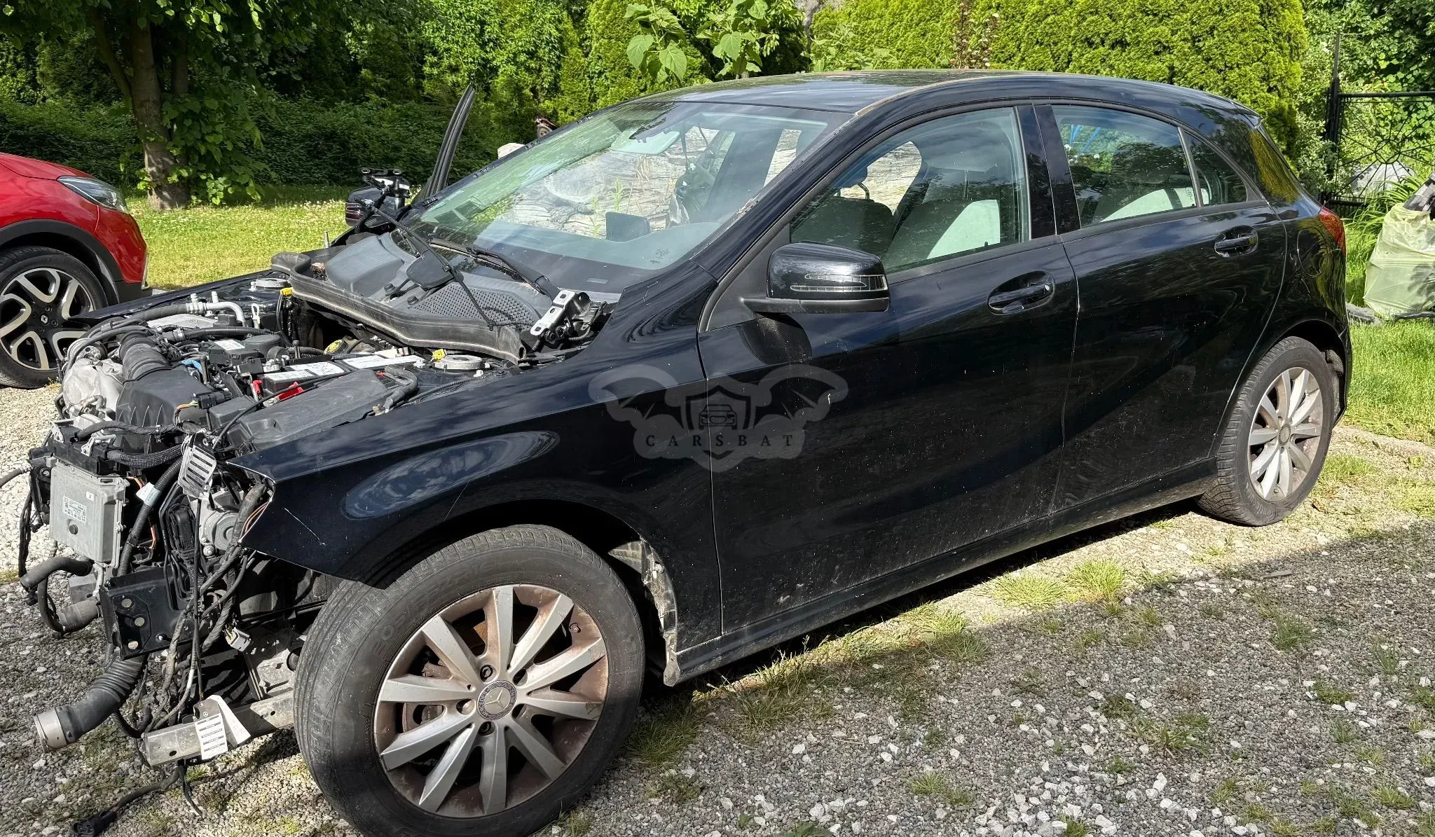 Mercedes-Benz A W176 180 7G-DCT SCORE 2015